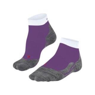 FALKE® RU4 Endurance Damen Laufshortsocken, Größe 37-38, Plum – Komfort & Performance für ausdauerndes Laufen