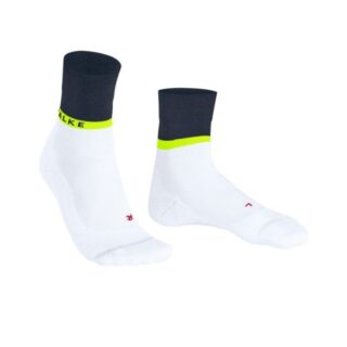 FALKE® RU4 Endurance Kompressionssocken 37-38 – Unterstützung bei langen Läufen, weiss