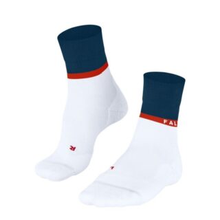 FALKE® RU4 Endurance Kompressionssocken 39-41 – Unterstützung & Erholung beim Laufen in Weiß