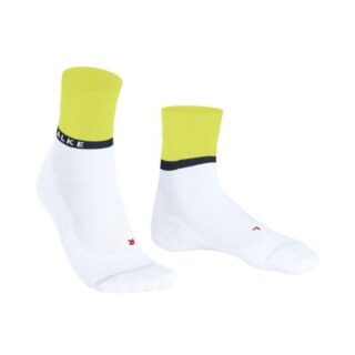 FALKE® RU4 Endurance Kompressionssocken 39-41 – Unterstützung & Erholung beim Laufen in Weiß