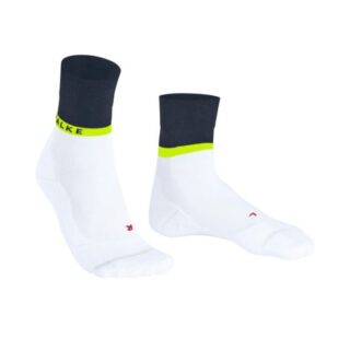 FALKE® RU4 Endurance Kompressionssocken 39-41 – Unterstützung beim Laufen, atmungsaktiv, langlebig in Weiß