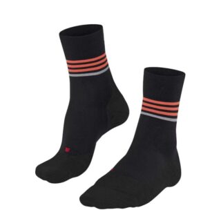 FALKE® RU4 Endurance Reflektierende Laufssocken für Damen 35-36 – Komfort, Sichtbarkeit & Schutz