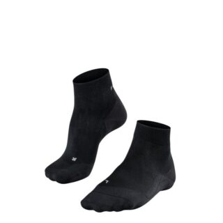 FALKE® RU4 Light Short Lauf-Socken, Größe 35-36, Atmungsaktiv & Komfortabel in Schwarz Mix für optimale Performance