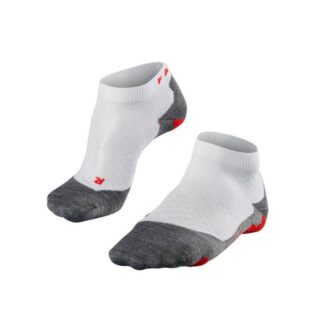 FALKE® RU5 Damen Kurzsocken - Größe 35-36, Weiß - Hochwertige Laufsohlen