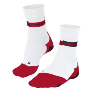 FALKE® RU5 Damen Lauf-Socken, Gr. 35-36, Weiß – Komfort und Unterstützung für optimale Läufe