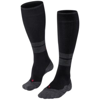 FALKE® TK Compression Energy-Socken 39-42 Schwarz – Unterstützung für Lauftraining und Regeneration