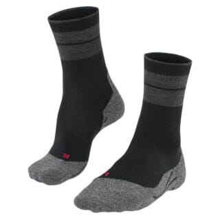 FALKE® TK Stabilising Kompressionsstrümpfe 35-36 Wool Blend – Unterstützung & Komfort beim Laufen