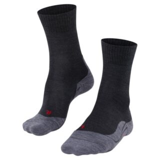 FALKE® TK5 Wander-Socken Damen Gr. 35-36 Grau - Komfort & Atmungsaktivität für Outdoor-Aktivitäten