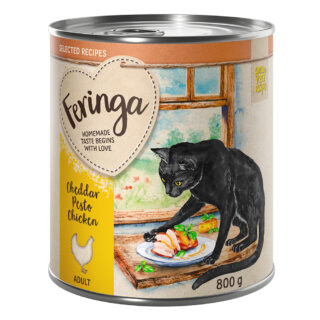 Feringa Selected Recipes 6 x 800 g - Mixpaket: Lamm, Rind, Lachs