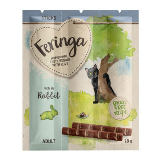 Feringa Sticks Kaninchen - Sparpaket 9 x 6 g