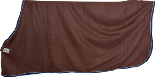 Fleece-Abschwitzdecke Ecoline