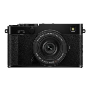 Fujifilm X-E5 + XF23mmF2.8 R WR schwarz