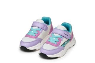 Geox Sneaker "J LOFTUS GIRL" Slipper mit praktischem Klettverschluss, Größenschablone zum Download