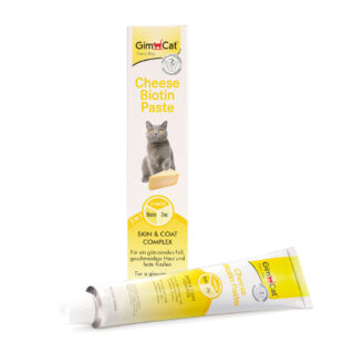 GimCat Cheese Biotin Paste - 200 g