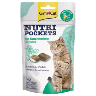 GimCat Nutri Pockets Katzenminze - 60 g