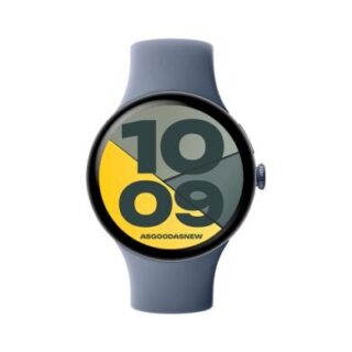 Google Pixel Watch 4 satin moonstone 45mm Sportarmband moonstone (Wi-Fi)