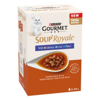 Gourmet Soup Royale 6 x 45 g - Fischauswahl (3 Sorten)