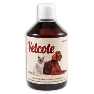 GRAU Velcote Ergänzungsfutter zur Haut- und Fellpflege - 500 ml
