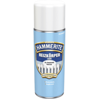 Hammerite Heizkörperlack-Spray weiß glänzend 400 ml