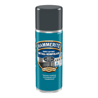 Hammerite Metallschutzlack-Spray anthrazitgrau matt 400 ml