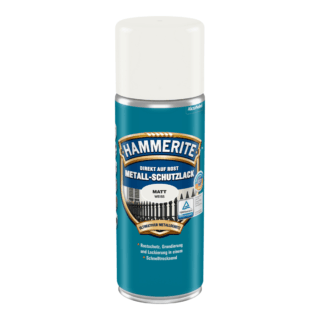 Hammerite Metallschutzlack-Spray weiß matt 400 ml