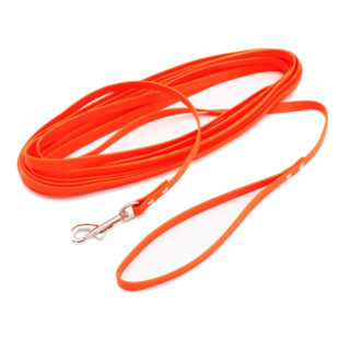 Heim BioThane® Suchleine, leuchtorange - 5 m lang, 13 mm breit