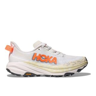 HOKA® Speedgoat 6 Damen Trailrunningschuhe, Gr. 37⅓, Weiß – Für anspruchsvolles Trailrunning und unwegsames Gelände