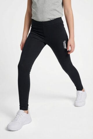 hummel Leggings sportlicher Stil, für Kinder und Jugendliche, hohe Bewegungsfreiheit