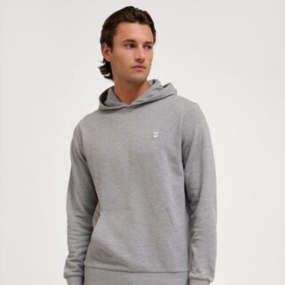 Hummel Pulse Sweat Hoodie L – Grau, Bequemer Trainings- und Relax-Hoodie für Komfort und Vielseitigkeit