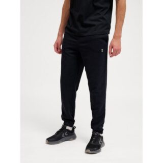 Hummel Pulse Sweatpants L – Bequeme schwarze Lauf- und Trainingshose für Männer, atmungsaktiv & flexibel