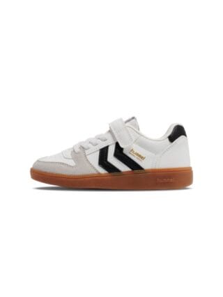 hummel Sneaker "HANDBALL PERFEKT SP JR" leichtes PU-Obermaterial, elastische Schnürsenkel
