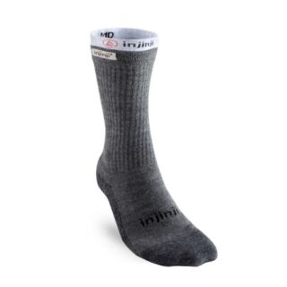Injinji Hiker + Liner Gr. 37-44 S/M Grau Herren