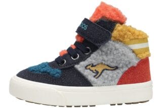 KangaROOS Sneaker "KAVU SHADY FUR EV" Warmfutter