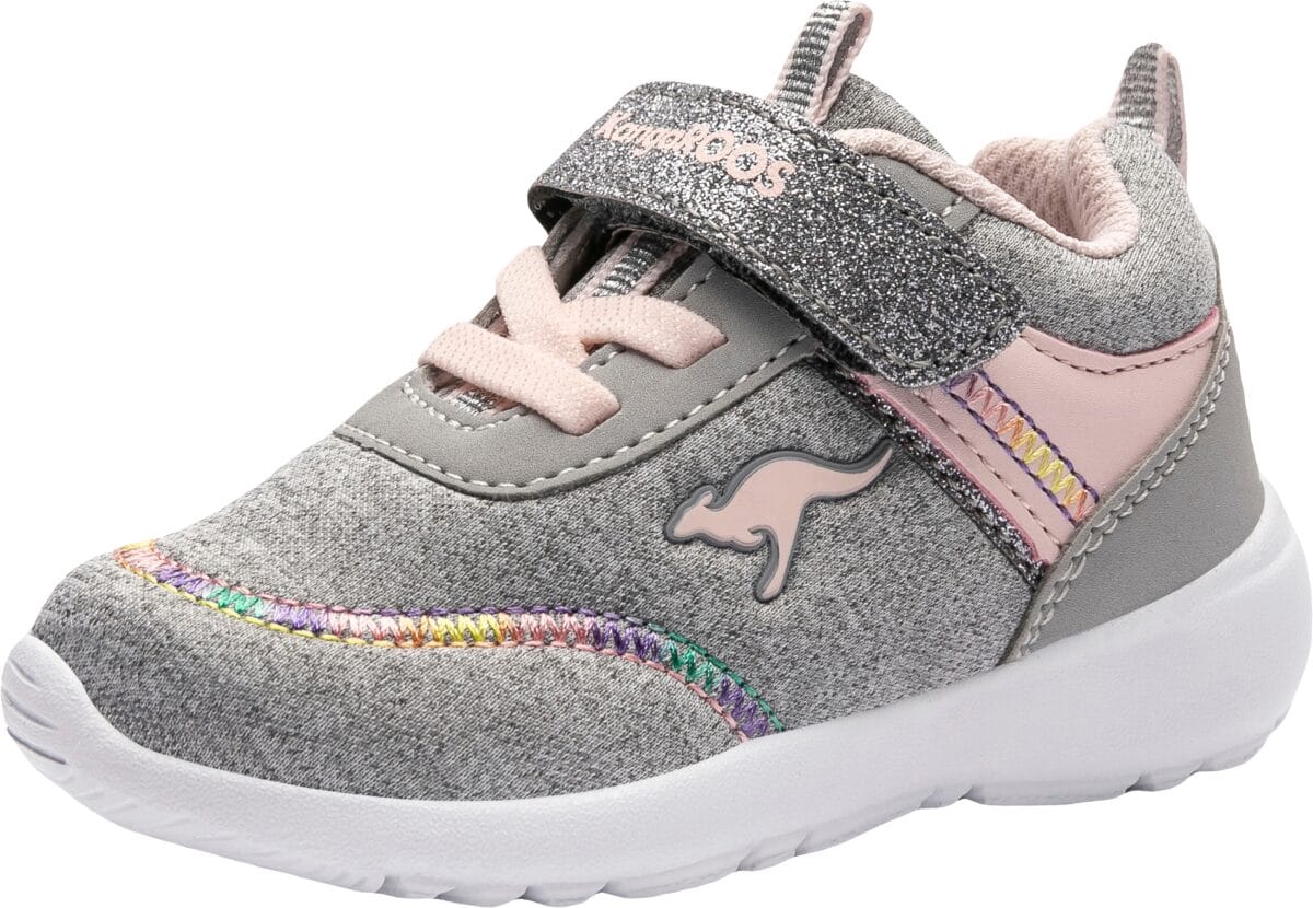 KangaROOS Sneaker "KY-Chummy EV" mit praktischem Klettverschluss