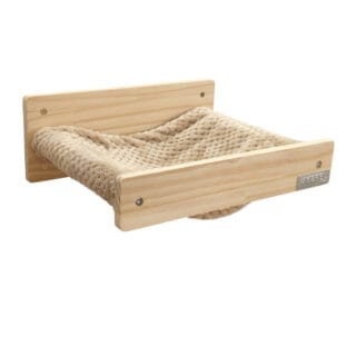 Kerbl Pet Wandhängematte Timber - taupe