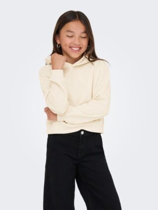 KIDS ONLY Kapuzensweatshirt "KOGSWEAT L/S HOODIE SHORT SWT NOOS"