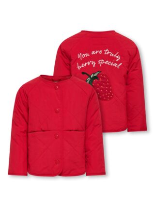 KIDS ONLY Steppjacke "KMGROSALINA QUILTED JACKET OTW NOOS" ohne Kapuze