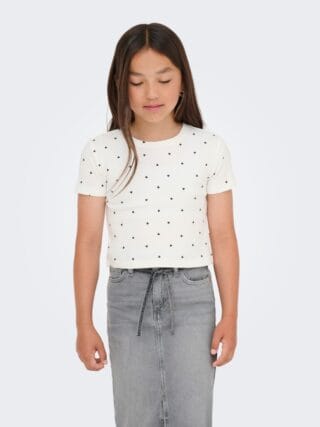 KIDS ONLY T-Shirt "KOGBELLA LIFE SHORT AOP S/S TOP JRS NOOS"