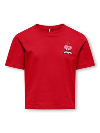 KIDS ONLY T-Shirt "KOGREX S/S PRINTED TOP JRS" mit süßem Brustmotiv