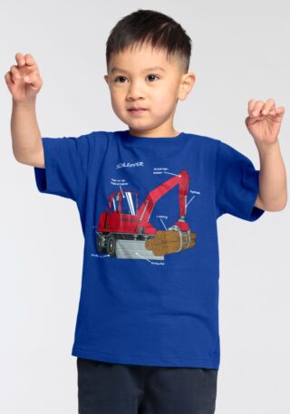 KIDSWORLD T-Shirt "für kleine Jungen" Kurzarm, Basic-Passform, bedruckt mit Statements/Sprüchen