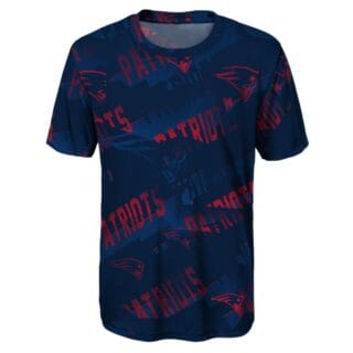 Kinder NFL Dri-Tek Shirt - NOISE New England Patriots