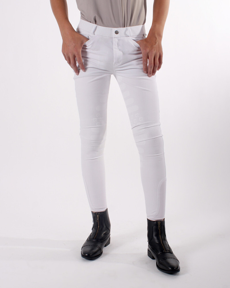 Kinder Reithose Fillip Junior Halbbesatz