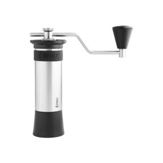 Kinu M47 Phoenix Manuelle Kaffeemühle – Silber/Schwarz
