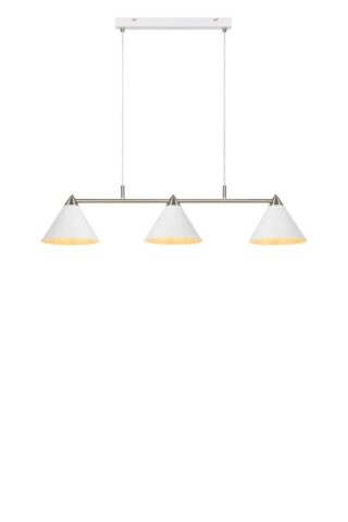 Klint Deckenlampe Weiß 3 Lampen