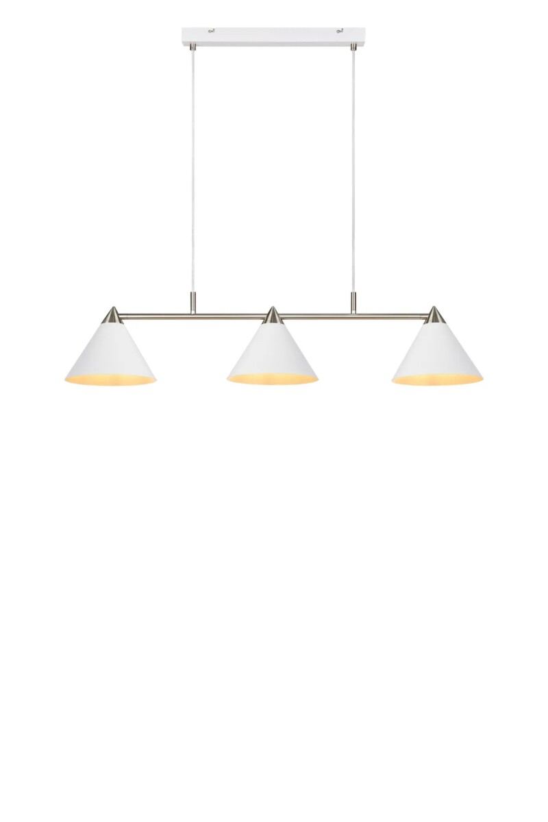 Klint Deckenlampe Weiß 3 Lampen