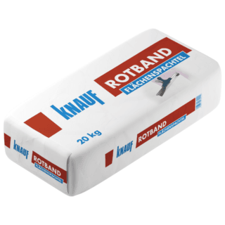 Knauf Flächenspachtel 'Rotband' 20 kg