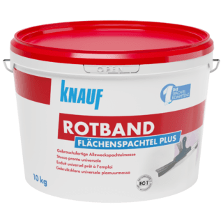 Knauf Flächenspachtel 'Rotband Plus' 10 kg