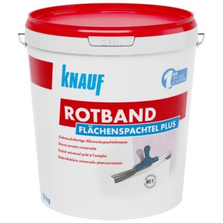 Knauf Flächenspachtel 'Rotband Plus' 20 kg