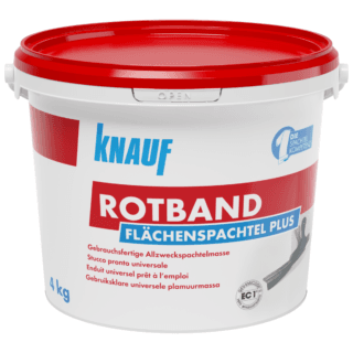 Knauf Flächenspachtel 'Rotband Plus' 4 kg