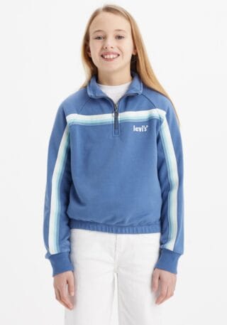 Levis Kids Sweatshirt, mit Streifen - for Girls